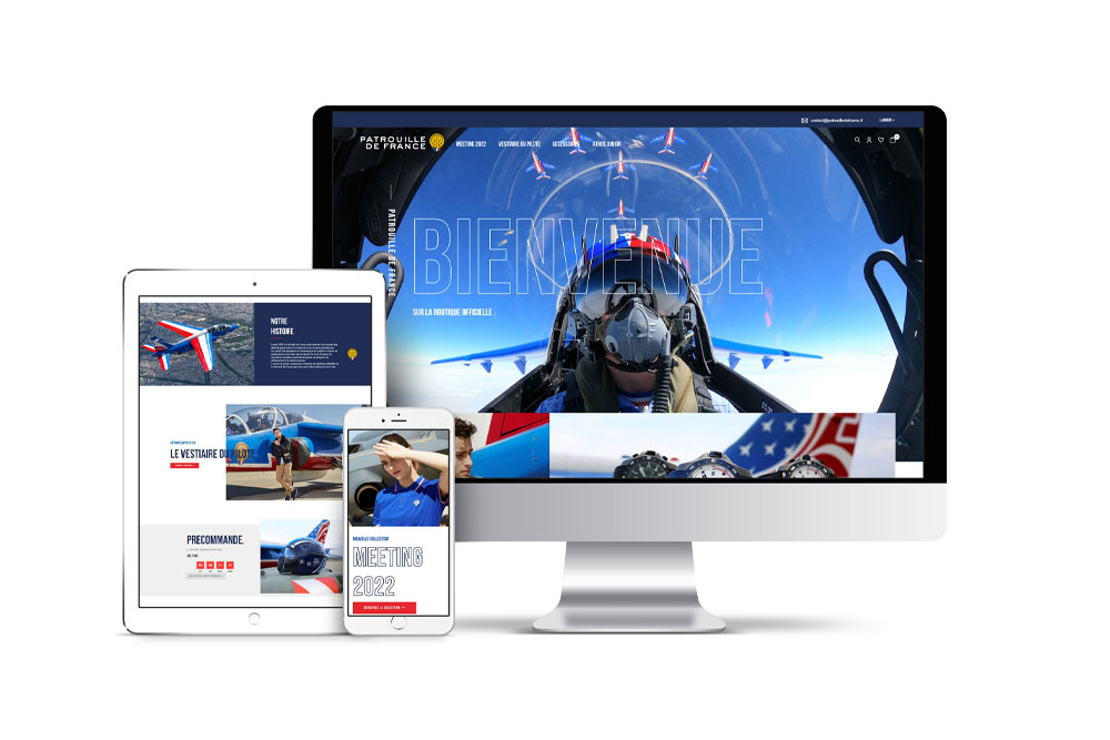 E-shop Patrouille de France